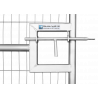 Bauzaun Tür 1,25 x 2,00 m - für alle gängigen Mobilzäune mit 2 m Höhe Bauzaun Tür 1,25 x 2,00 m - für alle gängigen Mobilzäune mit 2 m Höhe