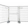 Bauzaun Tür 1,25 x 2,00 m - für alle gängigen Mobilzäune mit 2 m Höhe Bauzaun Tür 1,25 x 2,00 m - für alle gängigen Mobilzäune mit 2 m Höhe