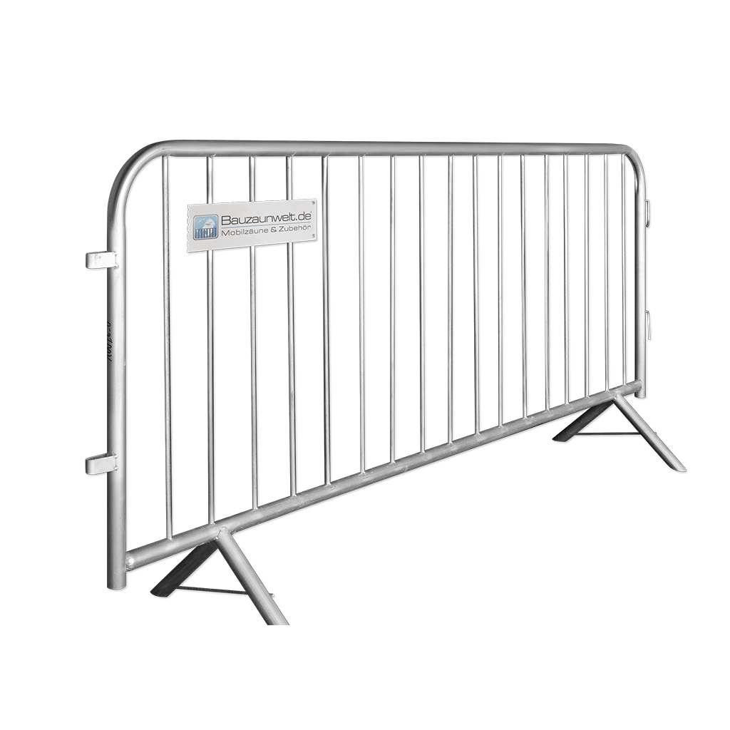 Absperrgitter - Mannheimer Gitter Economy 11,5 kg - verzinkt Absperrgitter - Mannheimer Gitter Economy 11,5 kg - verzinkt