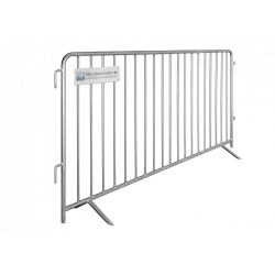 Standardní demo bariéra / mřížka 15 kg, vyrobené z žárově pozinkované oceli.