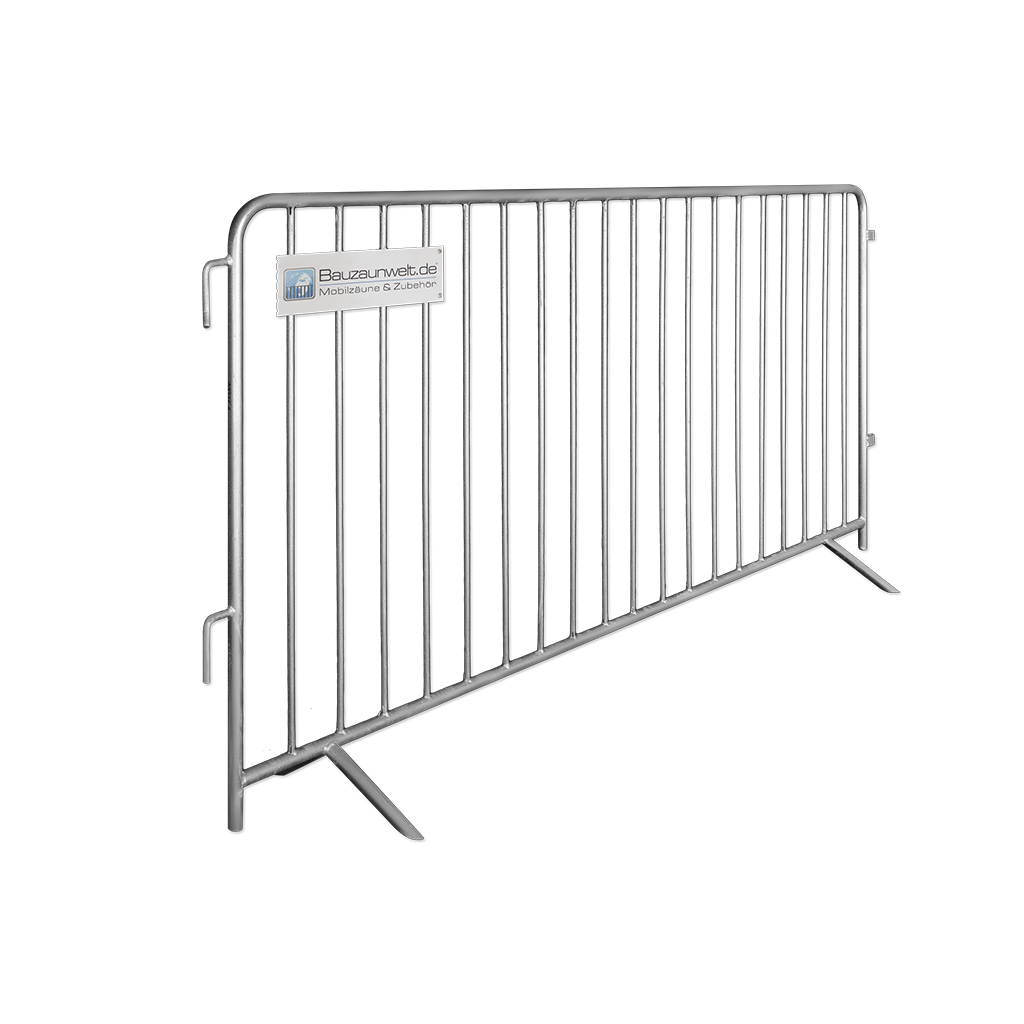 Standardní demo bariéra / mřížka 15 kg, vyrobené z žárově pozinkované oceli. Standardní demo bariéra / mřížka 15 kg, vyrobené z žárově pozinkované oceli.