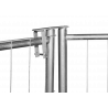 Bauzaun Standard Drehgelenk - zur Erstellung von Bauzauntoren Bauzaun Standard Drehgelenk - zur Erstellung von Bauzauntoren