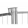 Standardní otočný kloub pro stavební plot - pro stavbu branek stavebních plotů Standardní otočný kloub pro stavební plot - pro stavbu branek stavebních plotů