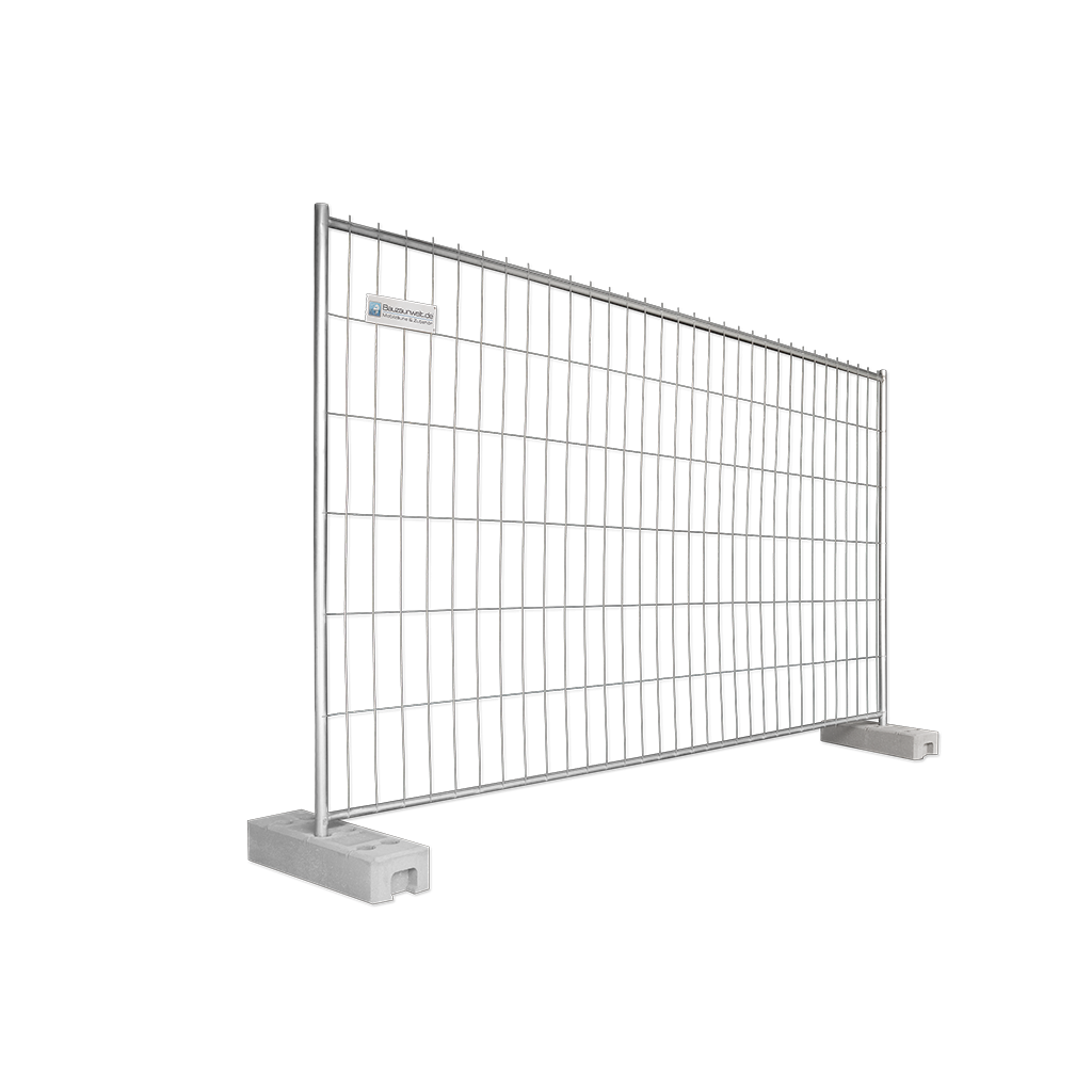 Bauzaun 13 kg EUTOP Drahtstärke 3,0 x 3,0 mm verzinkt Bauzaun 13 kg EUTOP Drahtstärke 3,0 x 3,0 mm verzinkt