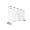Bauzaun 13 kg EUTOP Drahtstärke 3,0 x 3,0 mm verzinkt Bauzaun 13 kg EUTOP Drahtstärke 3,0 x 3,0 mm verzinkt