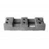 Bauzaun 13 kg EUTOP inkl. PE Fuß 16 kg und Verbinder 20er Set Bauzaun 13 kg EUTOP inkl. PE Fuß 16 kg und Verbinder 20er Set