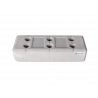 Bauzaun 13 kg EUTOP inkl. PE Fuß 16 kg und Verbinder 20er Set Bauzaun 13 kg EUTOP inkl. PE Fuß 16 kg und Verbinder 20er Set