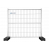 Bauzaun 13 kg 2,20 x 2,00 mit 3 Rohren Drahtstärke 3,2 mm Bauzaun 13 kg 2,20 x 2,00 mit 3 Rohren Drahtstärke 3,2 mm