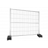 Bauzaun 13 kg 2,20 x 2,00 mit 3 Rohren Drahtstärke 3,2 mm Bauzaun 13 kg 2,20 x 2,00 mit 3 Rohren Drahtstärke 3,2 mm