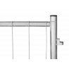 Bauzaun 11 kg halbhoch  3,5 x 1,2 m Drahtstärke 3,2 x 3,2 mm Bauzaun 11 kg halbhoch  3,5 x 1,2 m Drahtstärke 3,2 x 3,2 mm