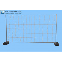 Stavební plot 11 kg EUTOP Medium 2,5 x 2,5 mm tloušťka drátu 1,0 mm trubka