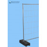 Bauzaun EUTOP Medium Profi 12 kg Rohr in Rohr gepresst 2,5 x 3,0 mm Drahtstärke Bauzaun EUTOP Medium Profi 12 kg Rohr in Rohr gepresst 2,5 x 3,0 mm Drahtstärke