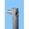 Bauzaun EUTOP Medium Profi 12 kg Rohr in Rohr gepresst 2,5 x 3,0 mm Drahtstärke Bauzaun EUTOP Medium Profi 12 kg Rohr in Rohr gepresst 2,5 x 3,0 mm Drahtstärke