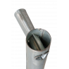 Bauzaun EUTOP Medium Profi 12 kg Rohr in Rohr gepresst 2,5 x 3,0 mm Drahtstärke Bauzaun EUTOP Medium Profi 12 kg Rohr in Rohr gepresst 2,5 x 3,0 mm Drahtstärke
