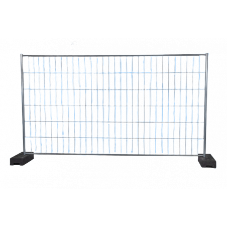 Bauzaun EUTOP Medium Profi 12 kg Rohr in Rohr gepresst 2,5 x 3,0 mm Drahtstärke