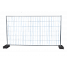Bauzaun EUTOP Medium Profi 12 kg Rohr in Rohr gepresst 2,5 x 3,0 mm Drahtstärke Bauzaun EUTOP Medium Profi 12 kg Rohr in Rohr gepresst 2,5 x 3,0 mm Drahtstärke
