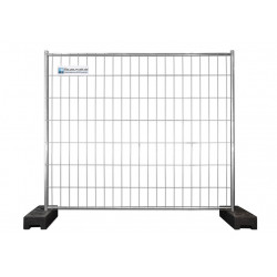 Stavební plot 11 kg extra silný 2,20 x 2,00 m - tloušťka drátu 3,2 mm