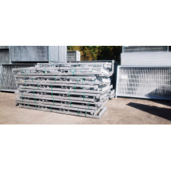 Bauzaun Palette TP30 - Made in India - zur Lagerung und für den Transport
