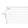 STAVEBNÍ PLOT  18 kg EUTOP Profi drát 4,0 x 4,0 mm
