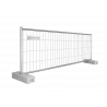 Bauzaun 11 kg halbhoch  3,5 x 1,2 m Drahtstärke 3,2 x 3,2 mm Bauzaun 11 kg halbhoch  3,5 x 1,2 m Drahtstärke 3,2 x 3,2 mm