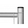 Bauzaun 11 kg halbhoch  3,5 x 1,2 m Drahtstärke 3,2 x 3,2 mm Bauzaun 11 kg halbhoch  3,5 x 1,2 m Drahtstärke 3,2 x 3,2 mm