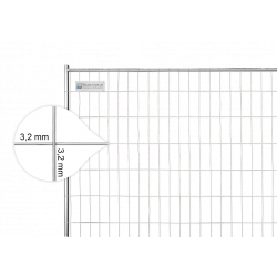 STAVEBNÍ PLOT 14 kg stavební plot EUTOP Exclusive drát 3,2 x 3,2 mm