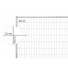 BAUZAUNWELT 14 kg Bauzaun EUTOP Exklusiv Draht 3,2 x 3,2 mm BAUZAUNWELT 14 kg Bauzaun EUTOP Exklusiv Draht 3,2 x 3,2 mm