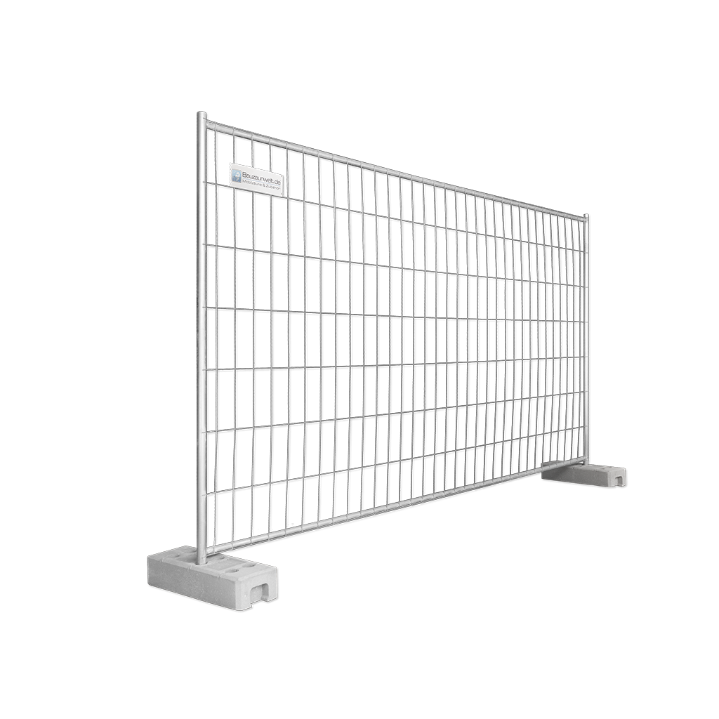 BAUZAUNWELT 14 kg Bauzaun EUTOP Exklusiv Draht 3,2 x 3,2 mm BAUZAUNWELT 14 kg Bauzaun EUTOP Exklusiv Draht 3,2 x 3,2 mm