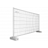 BAUZAUNWELT 14 kg Bauzaun EUTOP Exklusiv Draht 3,2 x 3,2 mm BAUZAUNWELT 14 kg Bauzaun EUTOP Exklusiv Draht 3,2 x 3,2 mm